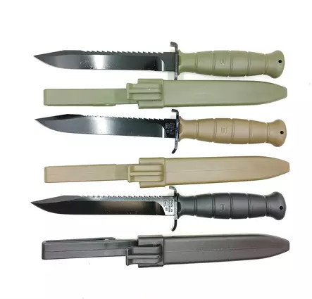 Glock M81 Survival Veitsi Sahaterä BLK - Sotilas- ja militarypuukot - 513020 - 2