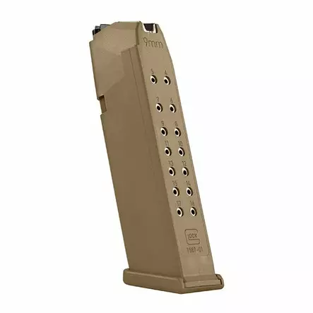 Lipas Glock 17 Coyote 9mm 17ptr - Pistoolin lippaat - 4911660 - 5