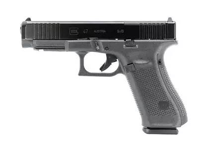 Glock 47 GEN 5 MOS FS 9x19mm Pistool - Itselataavat pistoolit - 47863 - 1