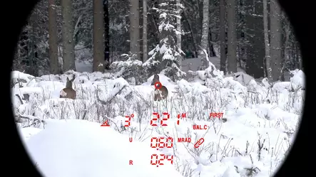 Element Optics Helix 1500 Laseretäisyysmittari - Etäisyysmittarit - 50085 - 2