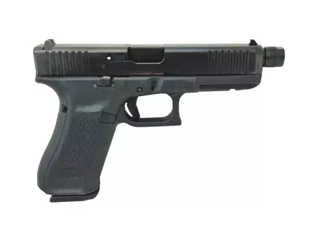 Glock 17 GEN5 FS Pistooli kierrepiipulla - Itselataavat pistoolit - 50355 - 4
