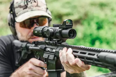 Primary Arms 34mm SLx Cantilever Mount - 1.5" 0/20MOA kiikarinjalka - Yksiosaiset Picatinny / Weaver - 910107 - 2