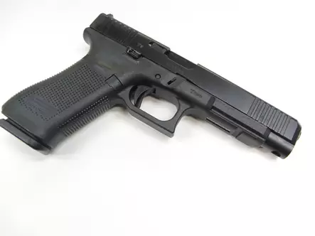 Glock 34 GEN5 MOS FS 9mm pistooli - Itselataavat pistoolit - 47510 - 1
