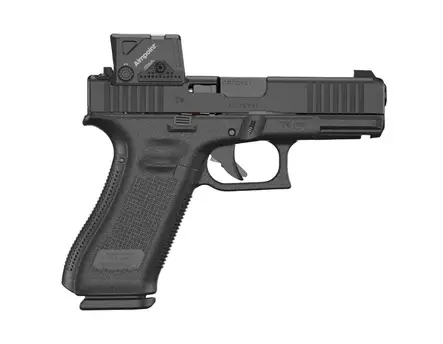 Glock 45 Gen5 A-Cut 9x19 pistooli + Aimpoint COA punapistetähtäin - Itselataavat pistoolit - 75863 - 10