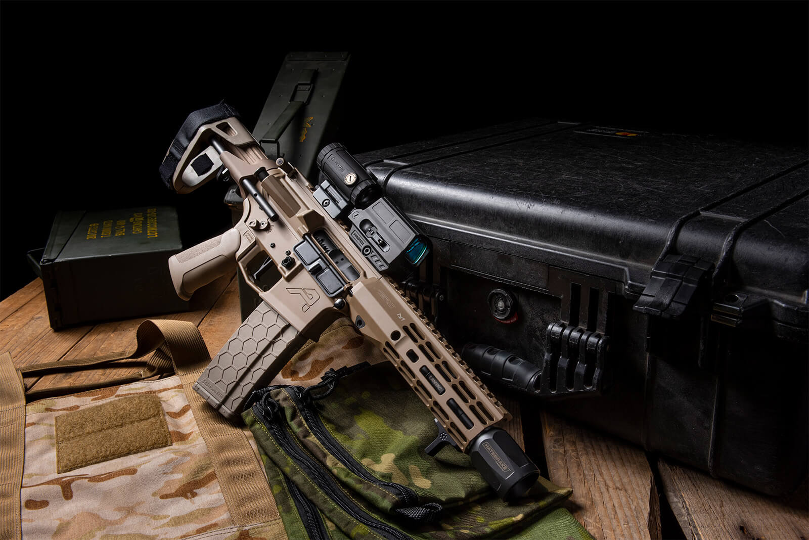 Holosun red dots for rifles