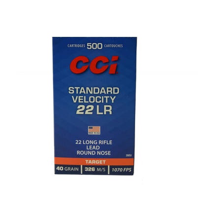 CCI 22LR Standard Velocity - 22 LR Standard Velocity patruunat - 130020 - 5