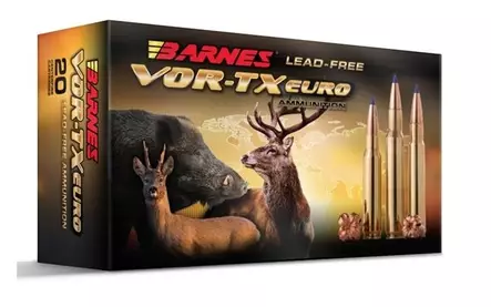 30-06 Barnes VOR-TX euro 180gr TTSX BT 20kpl - 30-06 Spring. -kiväärinpatruunat - 124160 - 1