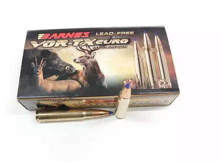 308 Win BARNES VOR-TX Euro 10,9g TTSX 20kpl - 308 Win. -kiväärinpatruunat - 124130 - 3