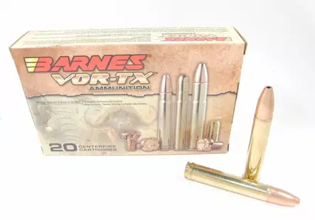BARNES 458 Win Mag 450gr TSX FB - Muut kiväärin patruunat - 124220 - 1