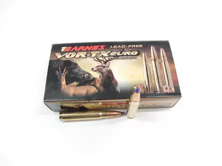 BARNES VOR-TX Euro 308win - 308 Win. -kiväärinpatruunat - 124110 - 1