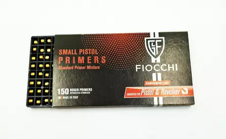 Fiocchi Small Pistol Primer 150 pieces - Pistol primers - 80430 - 1