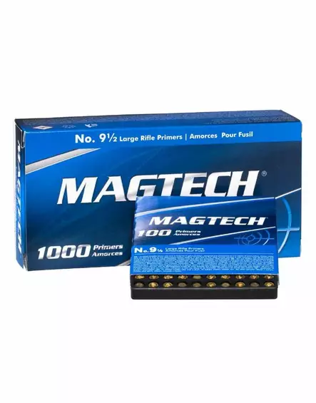 MAGTECH 9½ Large Rifle Primer 100 pcs - Rifle primers - 185090 - 1
