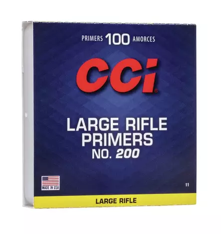 CCI 200 Large Rifle Primer - Rifle primers - 190020 - 1