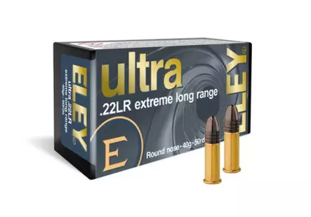 Eley Ultra Long Range .22 LR 2,59 g - 22 LR Standard Velocity patruunat - 02600 - 4