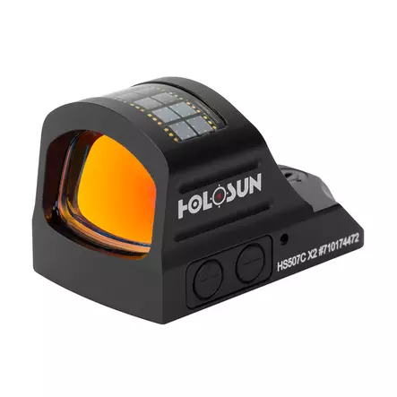 Holosun HS507C X2 Red Dot Sight. - Open reflex red dot sights - HS507C-X2 - 1