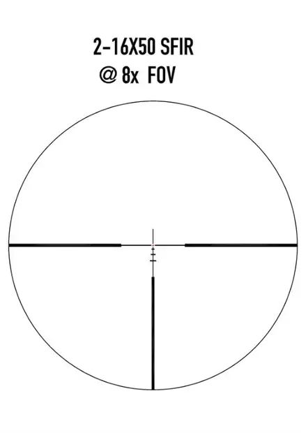 Element Optics Helix HD 2-16x50 SFP Riflescope - Scopes maximum magnification over 15 - 50052 - 2