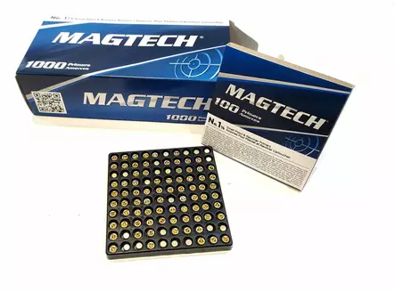 MAGTECH 1½ Small Pistol Primer - Pistol primers - 185073 - 2