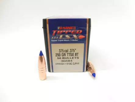 .375 Cal Barnes 250grTTSX luoti 50kpl - 375 kiväärin luodit - 30484 - 1