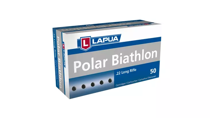 .22lr Lapua Polar Biathlon 50pcs - 22 LR Standard Velocity cartridges - 420166 - 1