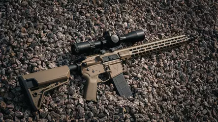 Element Optics Helix Gen2 4-16x44 FFP MRAD riflescope - Scopes maximum magnification over 15 - 50107 - 2