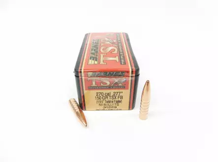.270 Barnes 150gr TSX FB Luoti 50kpl - Muut kiväärin luodit - 3269 - 1