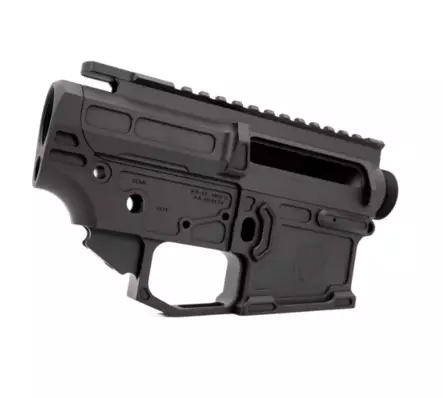 Andro Corp. AA-15 Billet Receiver Set - AR lower accessories - LWRUPPRACI15CBLK - 1