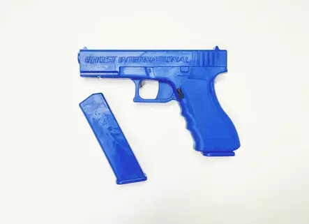 Glock 17 Blue Gun Training Pistol - Training guns - GL03TG01BL - 2