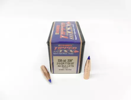 338 Barnes 210gr TTSX BT - 338 kiväärin luodit - 200185Barnes - 1