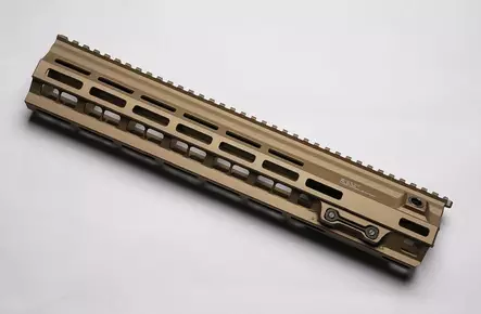 Geissele CSASS DDC HK MR308 - G28 / HK 17 DCC BLEM 14,5" etutukki - Kiväärin tukit, -perälevyt ja -osat - 05-536S - 2