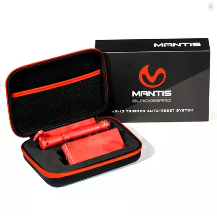 Mantis Blackbeard AR-15 Firearm Dry Practice Device with Red Laser - Dry fire systems - MT-5002-EU - 2